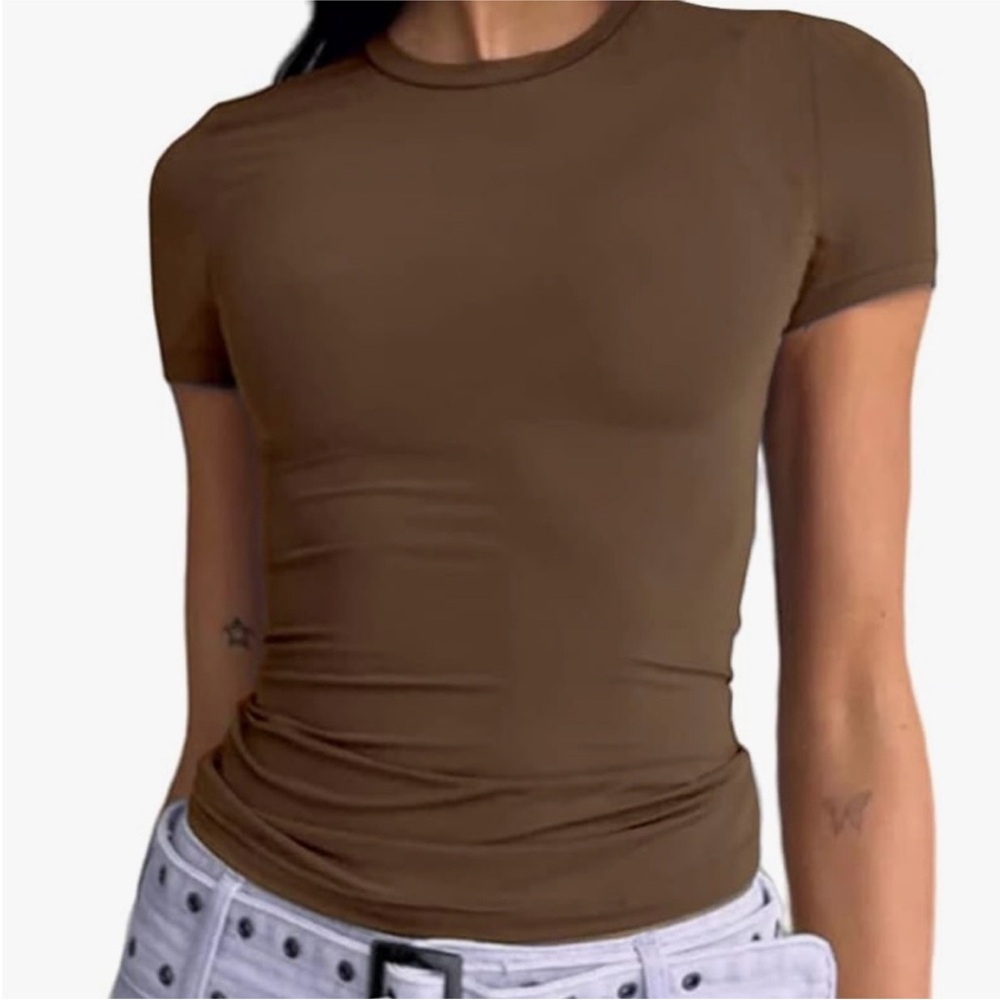 Amazon Women's Short Sleeve Tees - Vibrant Mix - Picture 6 of 10